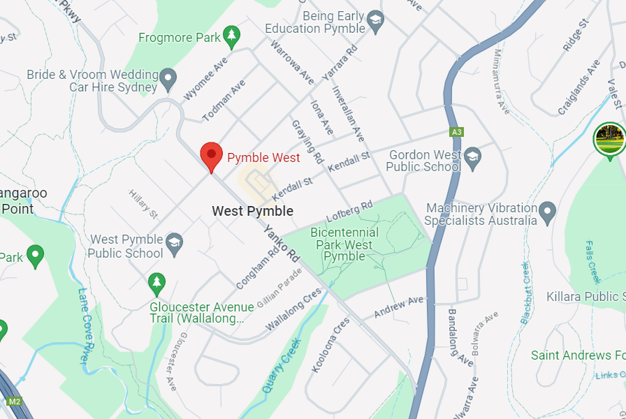 pymble west